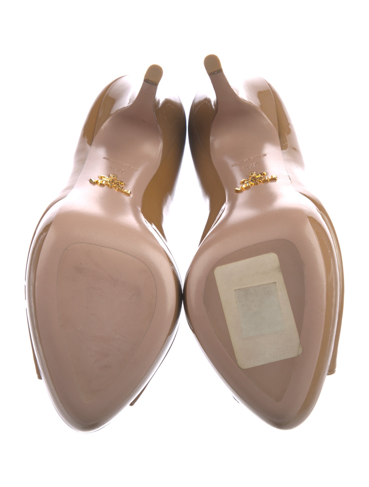 Prada Patent Leather Pumps